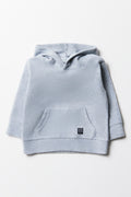 Track Top Grey Melange