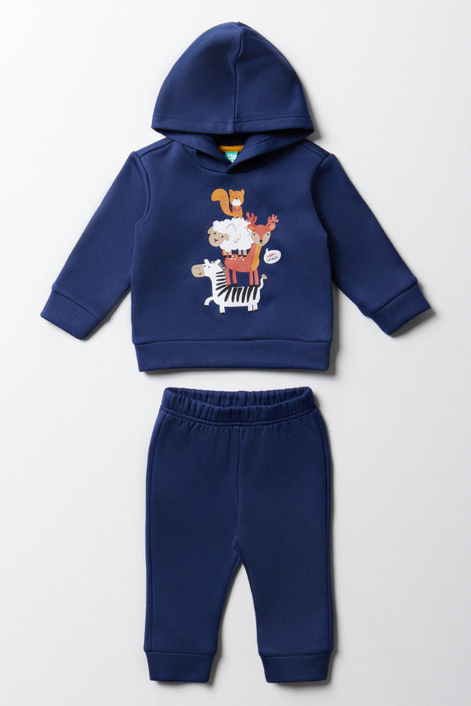 Animal Tracksuit Navy