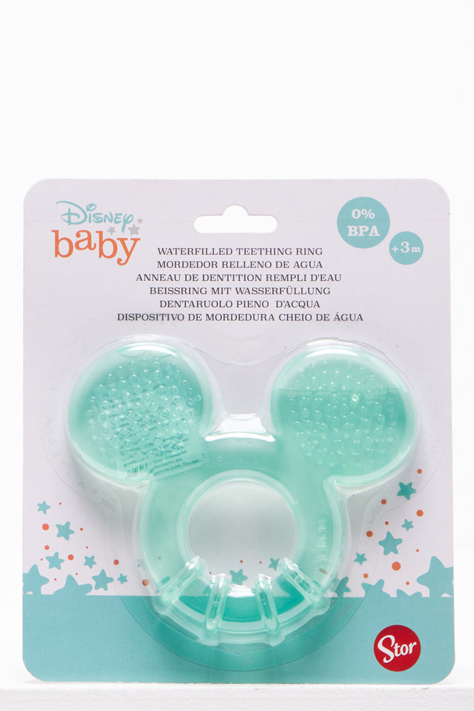 Mickey Mouse Teether Aqua