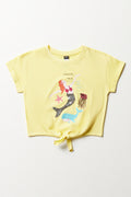 The Little Mermaid Short Sleeve T-Shirt Yellow