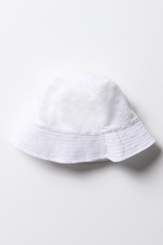 Bucket Hat White