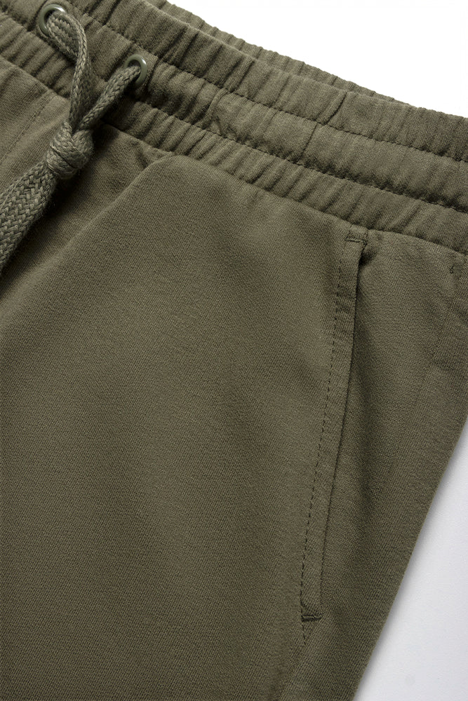 Shorts Olive Green (1)