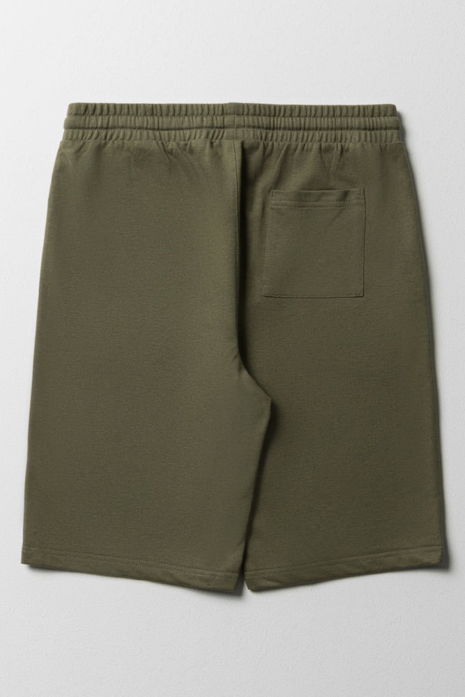 Shorts Olive Green (3)