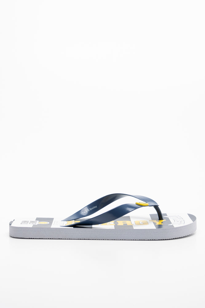 SmileyWorld Flip Flop Navy