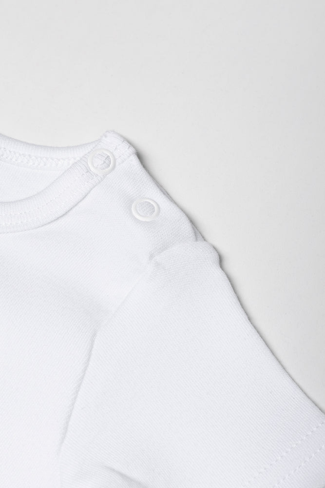 Short Sleeve Bodyvest White