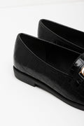 Croc Chain Loafer Black (3)