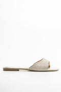 Mesh Sandal Gold (1)