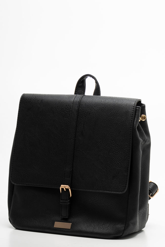 Satchel Backpack Black