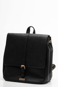 Satchel Backpack Black (1)