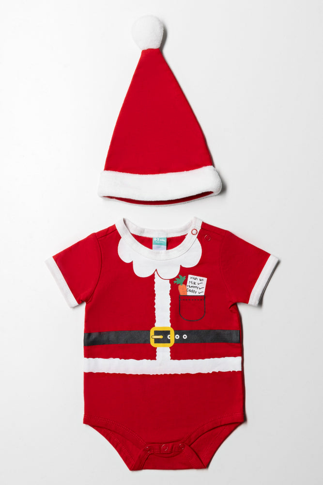 Christmas Bodyvest Red