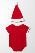 Christmas Bodyvest Red (4)