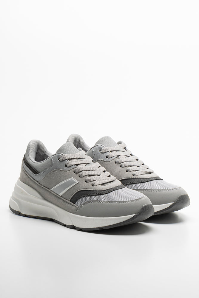 Retro Trainer Grey