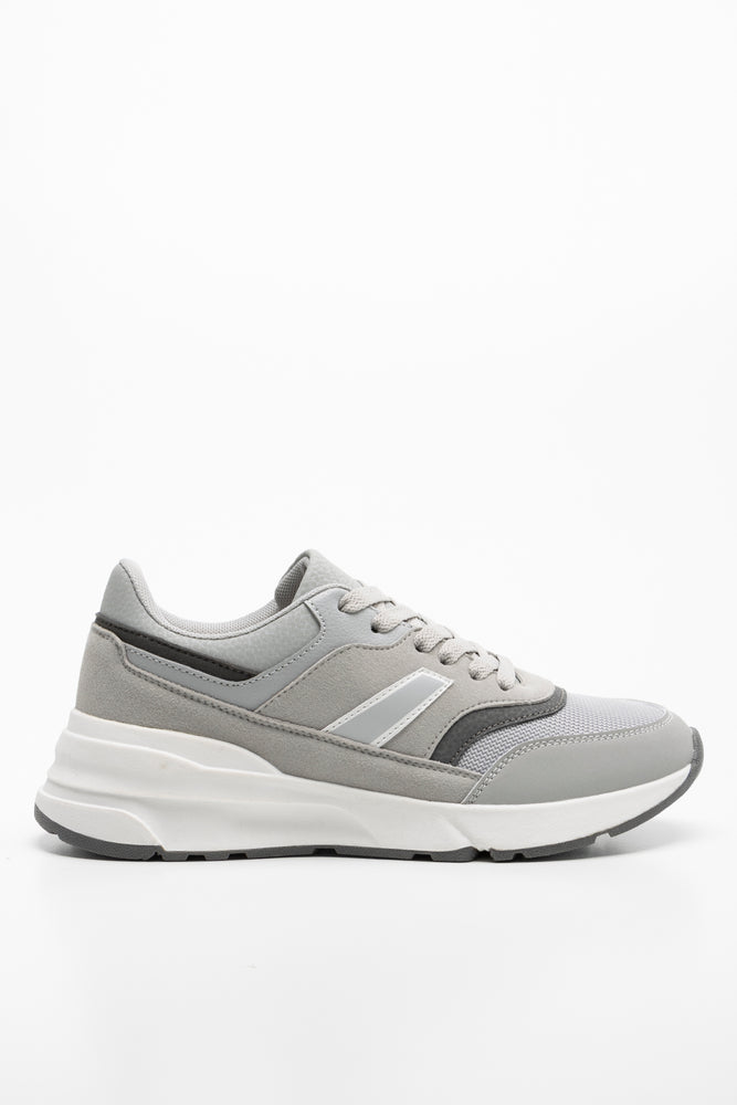 Retro Trainer Grey