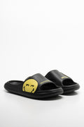 SmileyWorld Slide Black