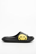 SmileyWorld Slide Black (1)