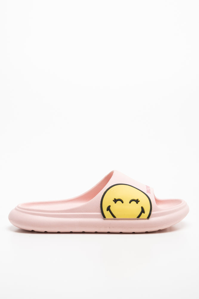 SmileyWorld Slide Pink