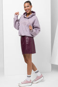 Cropped Hoodie Purple (1)