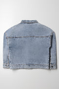 Denim Trucker Jacket Light Blue (3)