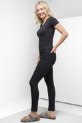 Pull On Jeggings Black (2)