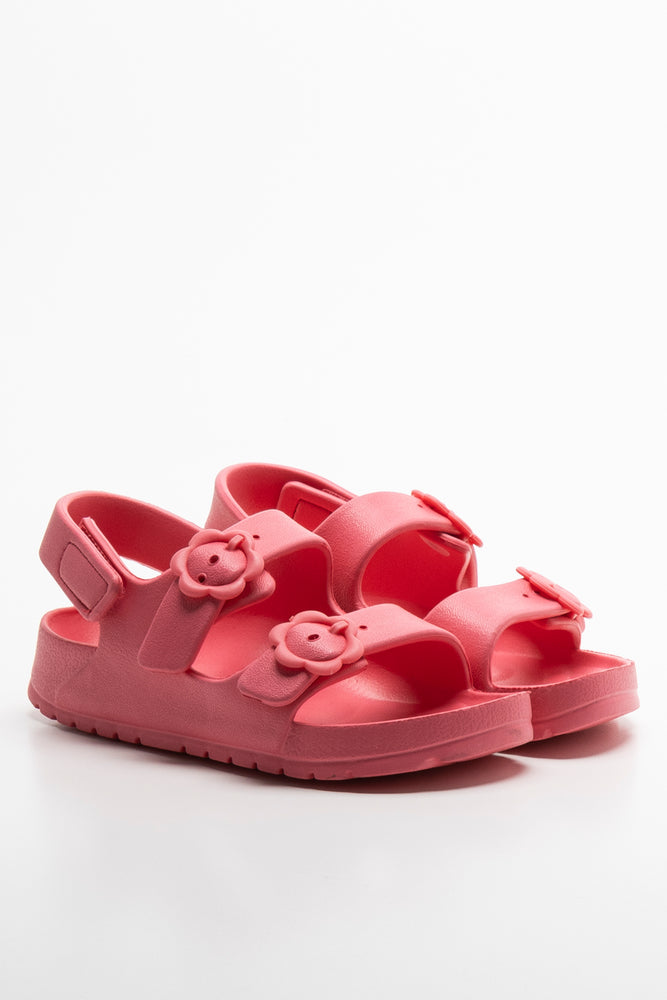 Slide Sandal Coral