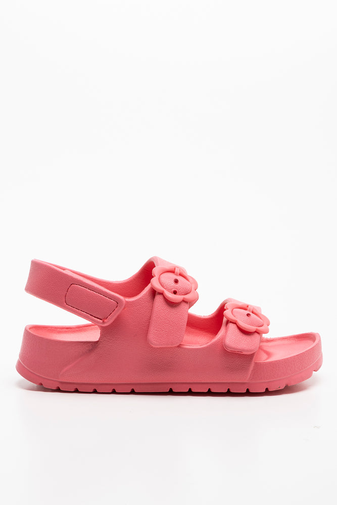 Slide Sandal Coral