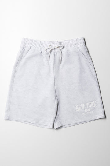 Bermuda Shorts New York Grey