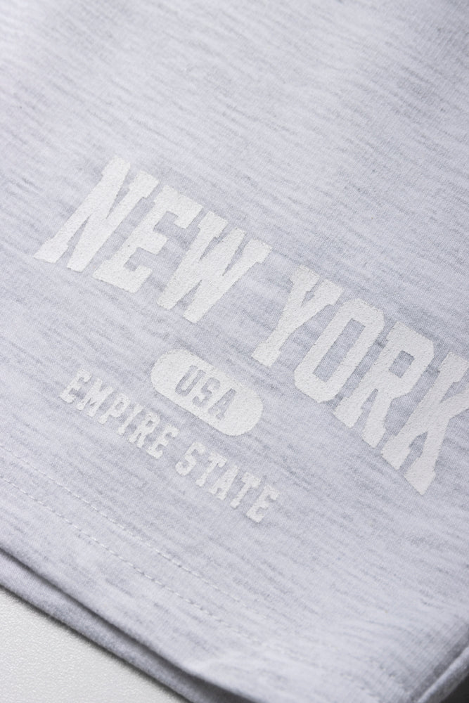 Bermuda Shorts New York Grey