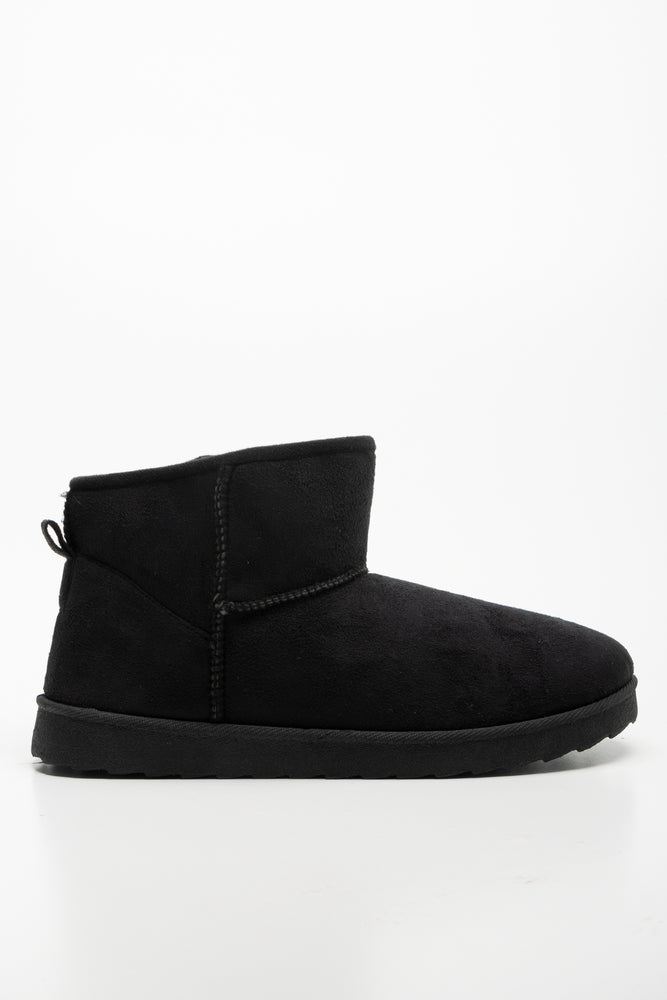 Low Comfy Boot Black