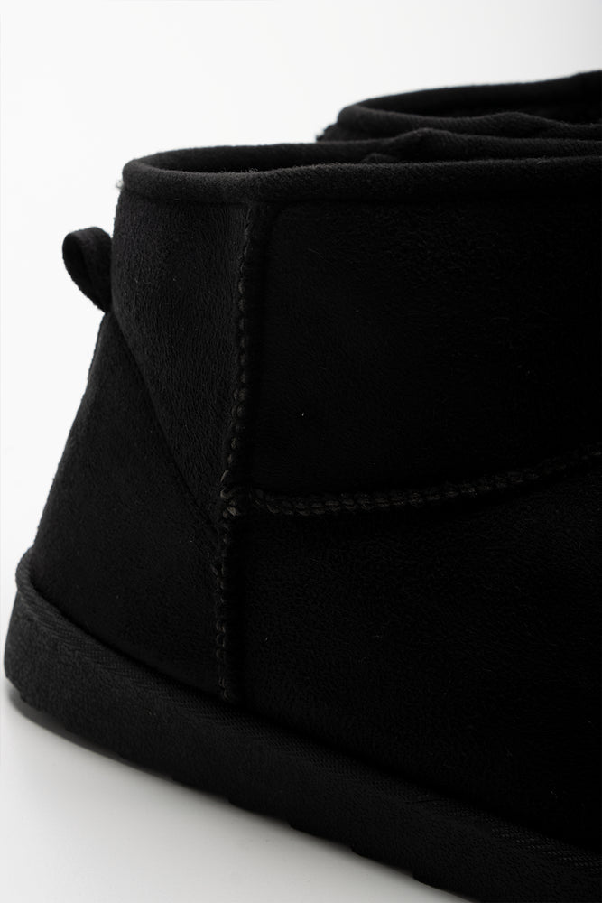 Low Comfy Boot Black (3)