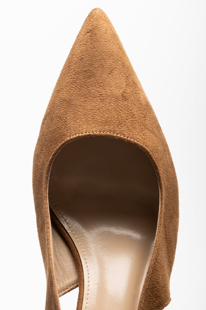 Slingback Heel Brown (4)