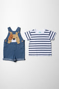 Novelty Denim Dungaree (4)