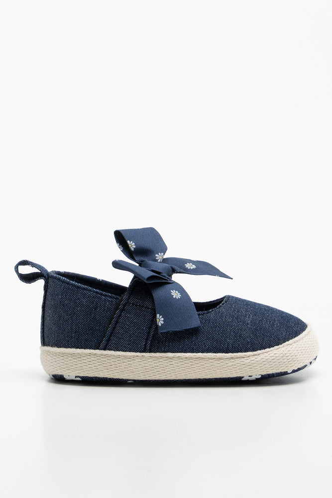 Espadrill Pump Denim