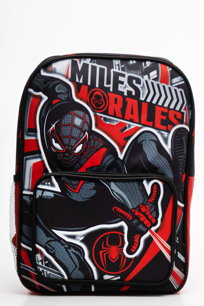 Spider-Man Front Pocket Backpack