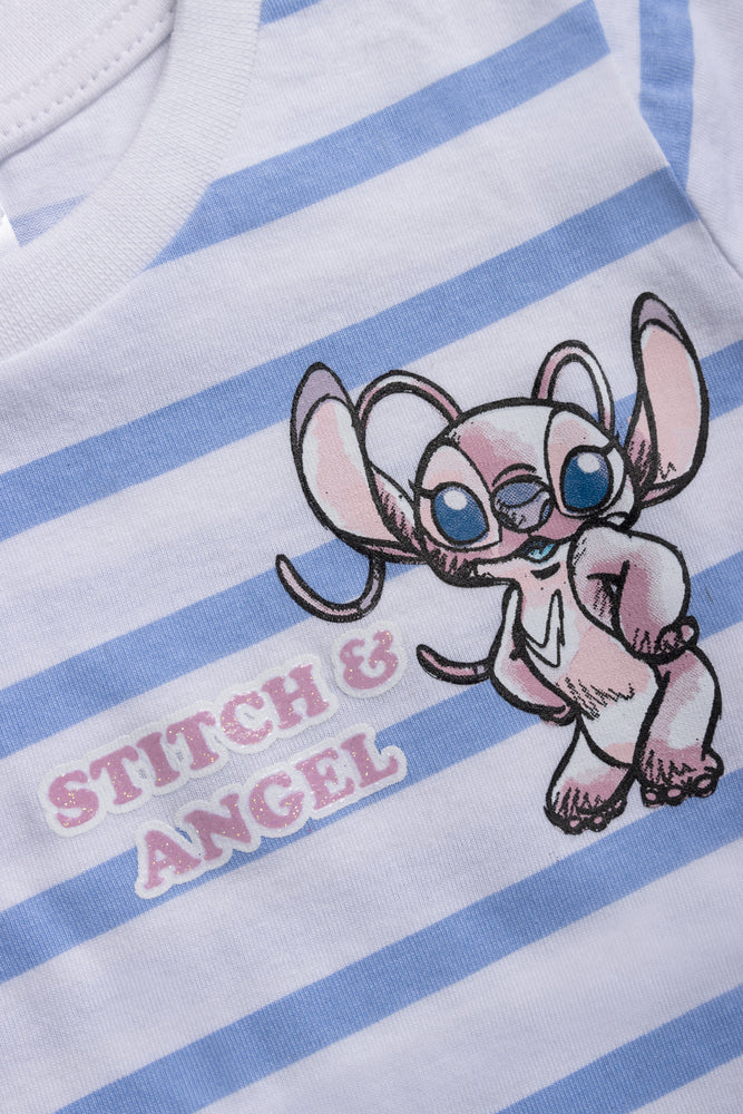 3 Pack Stitch Tshirt Blue (3)