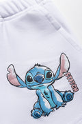 Stitch Short White (1)