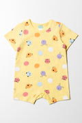 Spot Basic Romper Girl Yellow