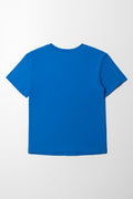 Skate T-Shirt Cobalt Blue (2)