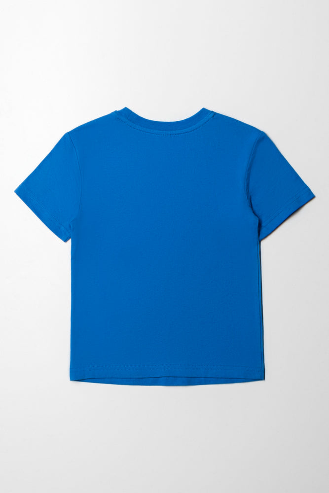 Skate T-Shirt Cobalt Blue (2)