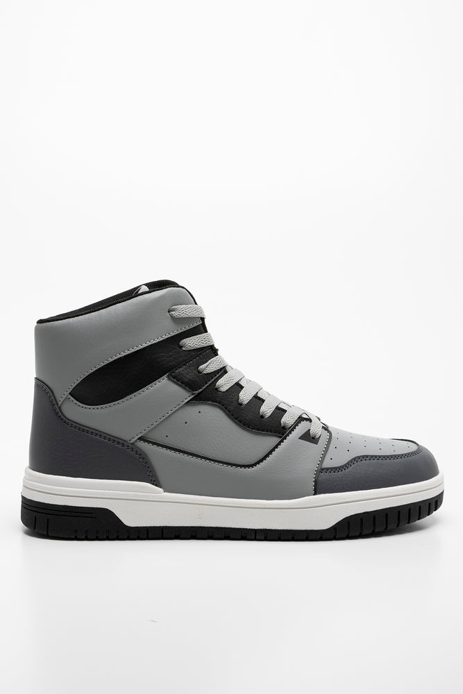 Skate High Top Grey (1)