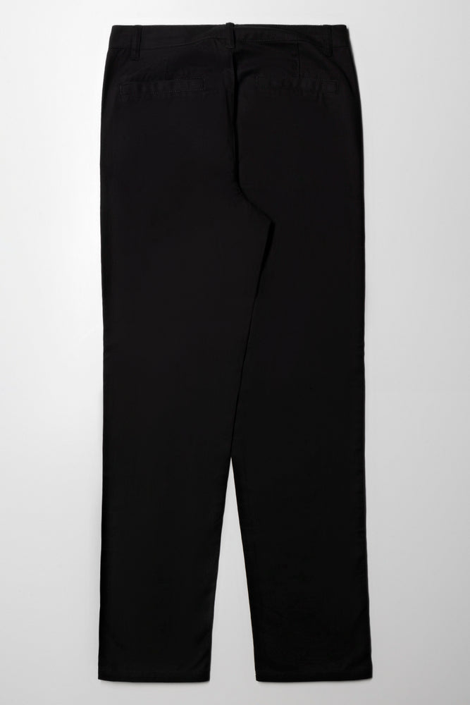 Chino Trousers Black (2)