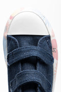 Denim Double Velcro Sneaker (4)