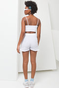 Seamless Crop Vest White (2)