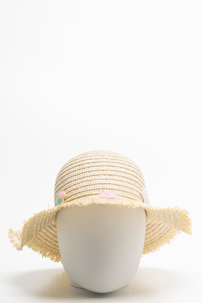 Sunhat Seashell Tan