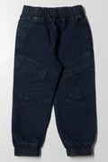 Cargo Denim Jogger Indigo