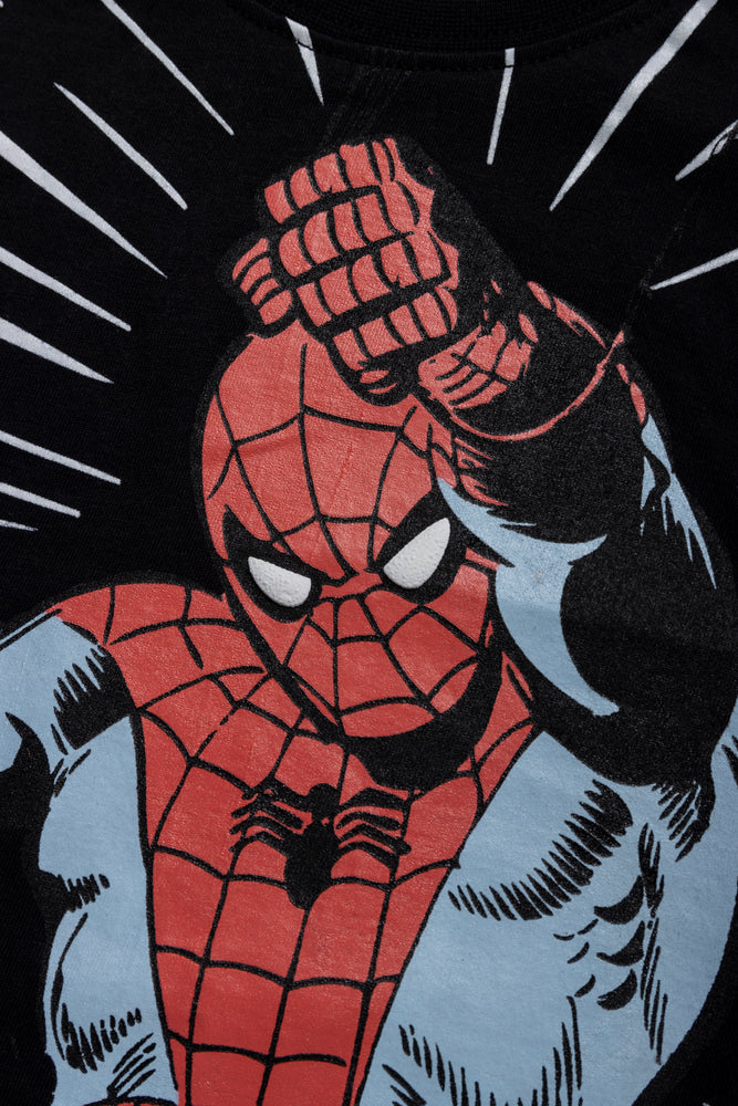 Spiderman T-Shirt Black