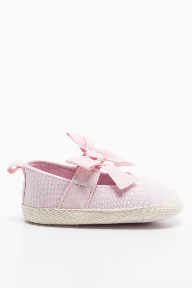 Espadrill Pump Pink (1)