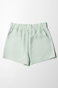 Pull On Woven Short Misty Jade (2)