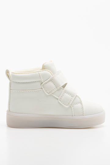 Light Up Hightop White