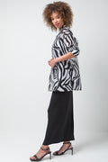 Longer Length Voile Shirt Black (1)