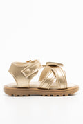 Butterfly Sandal Gold